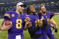 Kirk Cousins (l) - New England Patriots v Minnesota Vikings